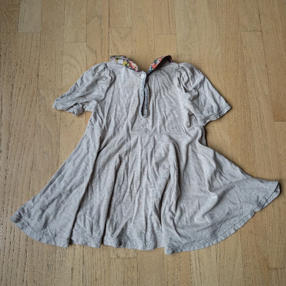 Holley + Sage Floral Collar Dress Size 3t - Picture 5 of 6